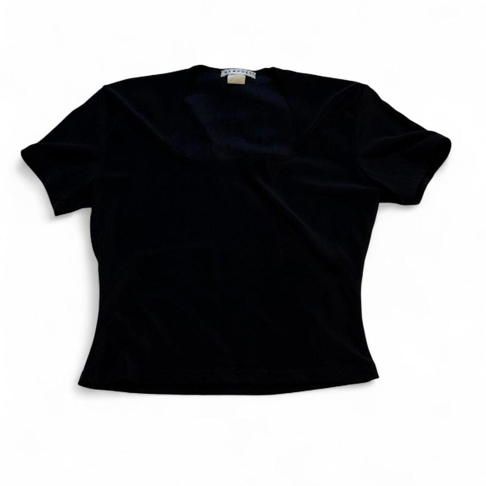 Newport Women's Black and Navy Shirt